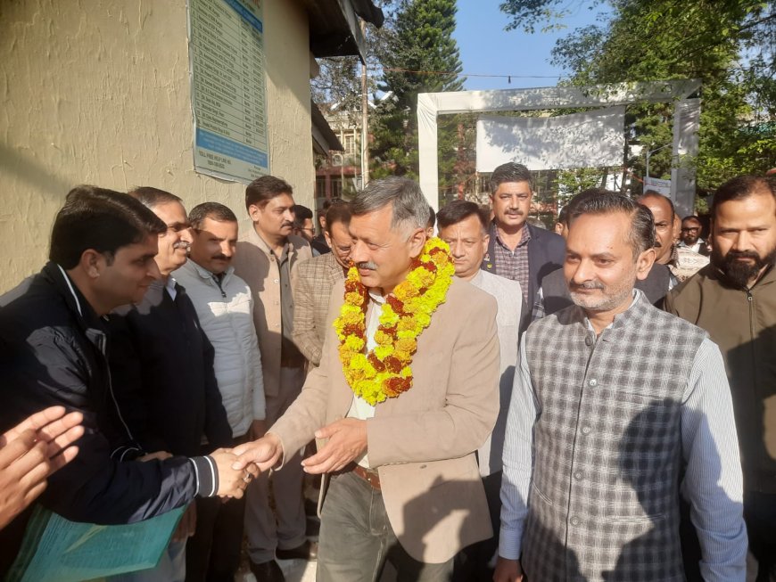 कांगड़ा में तकनीकी शिक्षा मंत्री का बड़ा ऐलान, राज्य स्तरीय खेलों में विजेताओं का सम्मान