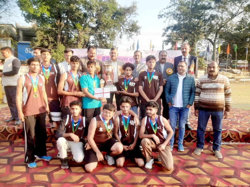 कांगड़ा में तकनीकी शिक्षा मंत्री का बड़ा ऐलान, राज्य स्तरीय खेलों में विजेताओं का सम्मान