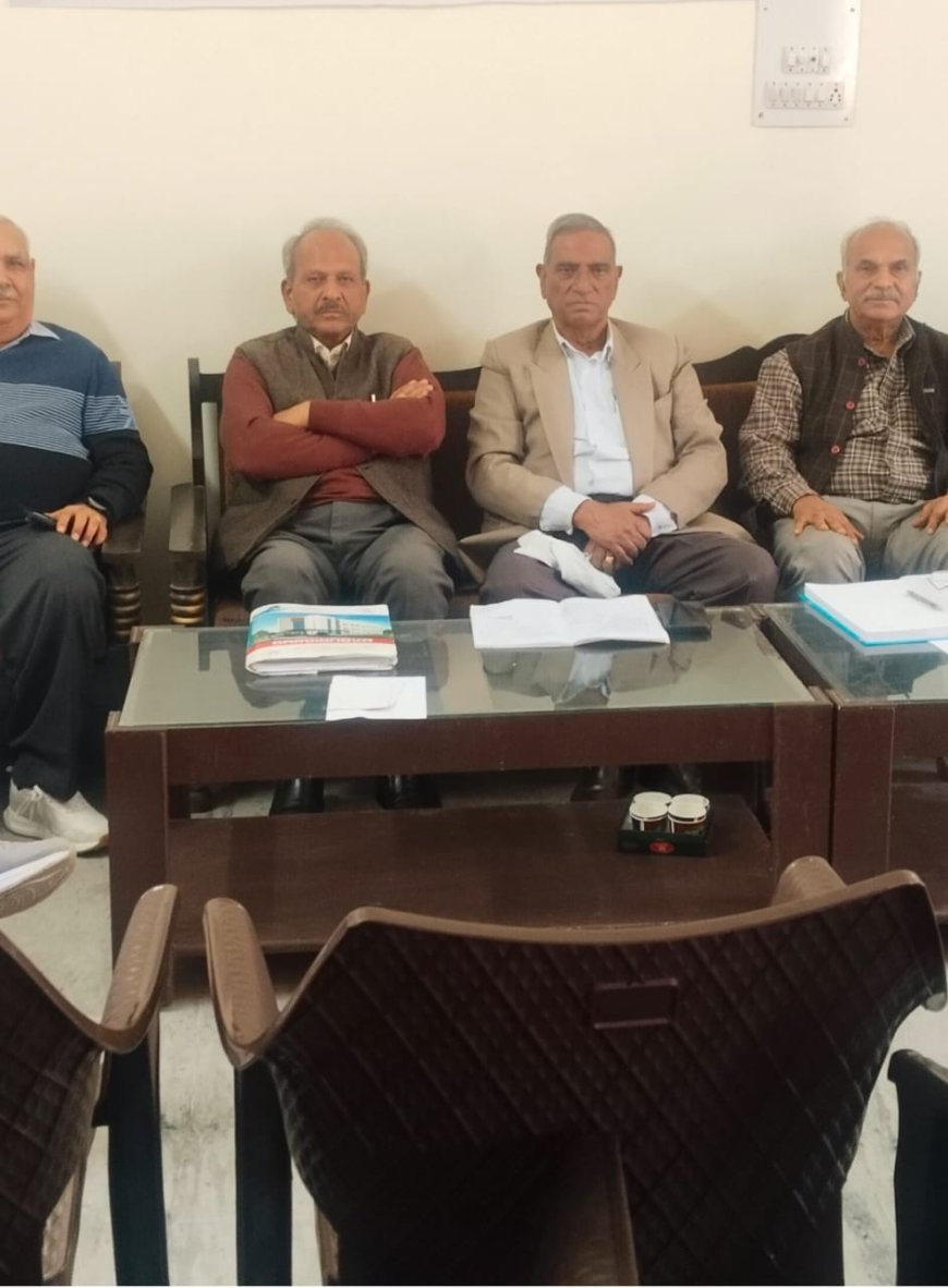 कांगड़ा में पेंशनरों का बड़ा ऐलान: विधानसभा घेराव की तैयारी