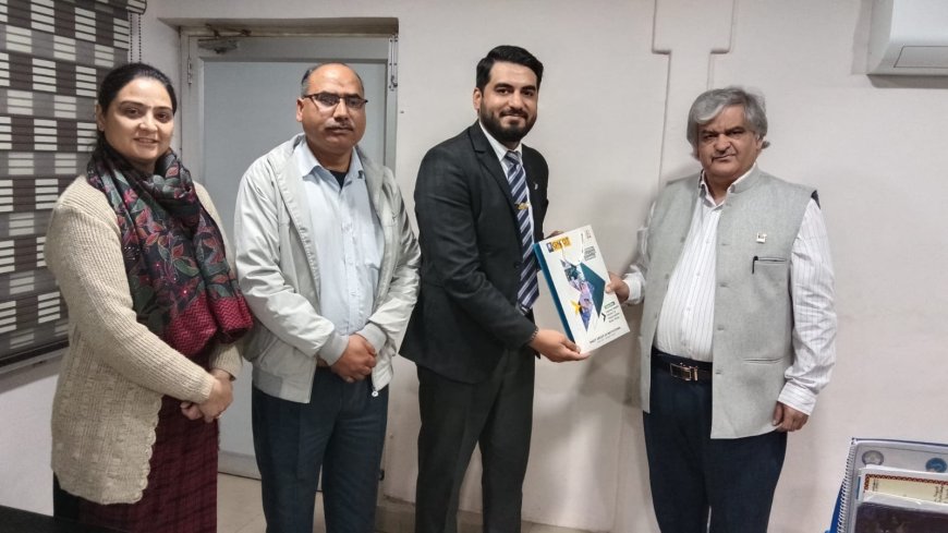 “आज की जरूरत है AI”—जीडीएसडी कॉलेज में विशेष वर्कशॉप