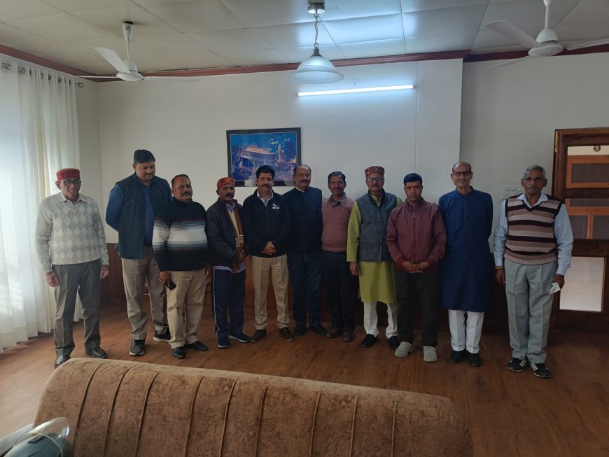 नादौन में घृत-बाहती-चांहग महासभा की बड़ी बैठक, उठीं आरक्षण की जोरदार मांगें