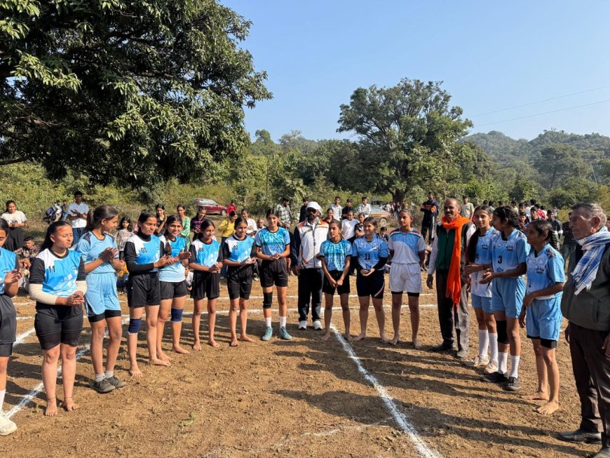 जवाली में ब्लॉक स्तरीय खेल प्रतियोगिताएँ संपन्न,युवा खिलाड़ियों ने दिखाया दम