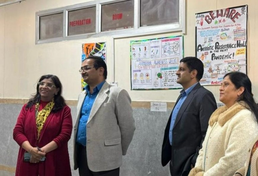 टांडा मेडिकल कॉलेज में एंटीबायोटिक जागरूकता सप्ताह सफल रहा