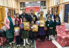 गीता जयंती प्रतियोगिताओं में नादौन के बच्चों का शानदार प्रदर्शन