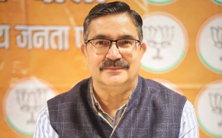 आरएसएस विवाद पर भाजपा का प्रहार: नेगी के बयान पर भड़के राकेश शर्मा