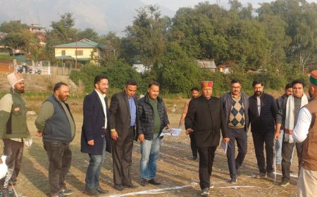 तपोवन में BJP की हलचल तेज़, बिंदल ने रैली तैयारियों को दी रफ्तार