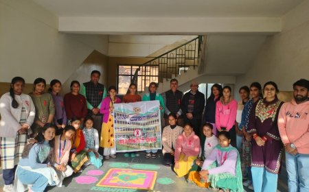 तकीपुर कॉलेज में विश्व एड्स दिवस पर रंगारंग जागरूकता कार्यक्रम