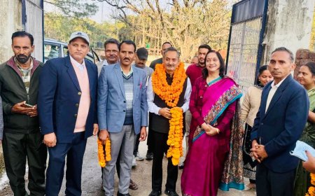 गुणवत्तापूर्ण शिक्षा के लिए बड़े बदलाव: जलाड़ी स्कूल में मेधावी सम्मानित