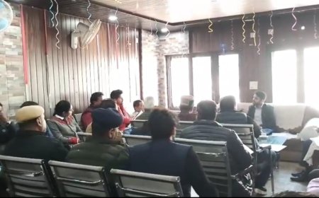 कांगड़ा बज्रेश्वरी मंदिर में भव्य मकर संक्रांति समारोह की तैयारियाँ शुरू