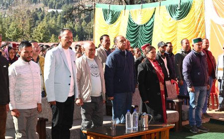 "हाईकमान भी नहीं लेता अब सुक्खू को सीरियस!”—जयराम ठाकुर का बड़ा हमला, सरकार की लोकप्रियता रसातल में