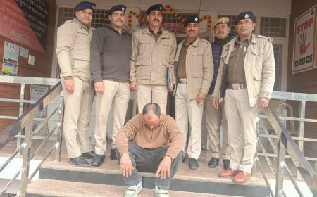 कांगड़ा में चिट्टे के साथ युवक गिरफ्तार, 14.61 ग्राम बरामद