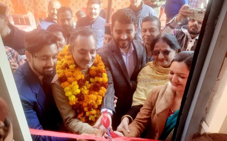 सिविल हॉस्पिटल कांगड़ा में फिजियोथैरेपी सेंटर शुरू, जनता को राहत