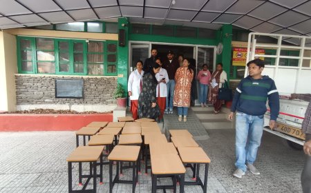 कांगड़ा सिविल हॉस्पिटल को बड़ी सौगात, 20 बेंच की व्यवस्था