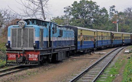 पठानकोट–जोगिंदरनगर ब्रॉडगेज सर्वे पूरा, रेल विस्तार को हरी झंडी