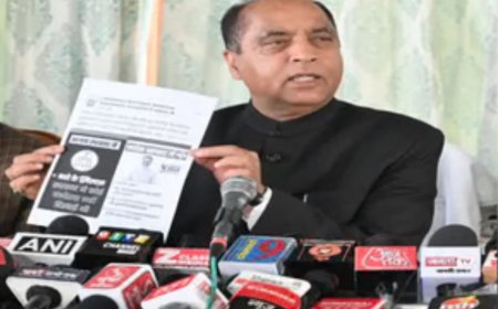 प्रतिशोध की राजनीति कर रही सुक्खू सरकार: जयराम ठाकुर