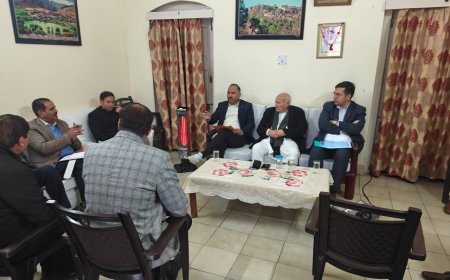 ज्वाली में विकास की बड़ी समीक्षा बैठक: कृषि मंत्री चंद्र कुमार ने अधिकारियों को दिए सख्त निर्देश, कई अहम परियोजनाओं को मिली रफ्तार