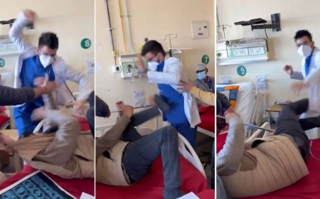 IGMC शिमला में डॉक्टर ने मरीज को पीटा, वीडियो वायरल