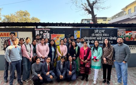 DAV कॉलेज कांगड़ा में नेशनल कंज़्यूमर डे, छात्रों ने दिखाया जागरूक उपभोक्ता रूप