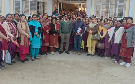 कांगड़ा में ‘पोषण भी पढ़ाई भी’ प्रशिक्षण, 100 कार्यकर्ता शामिल