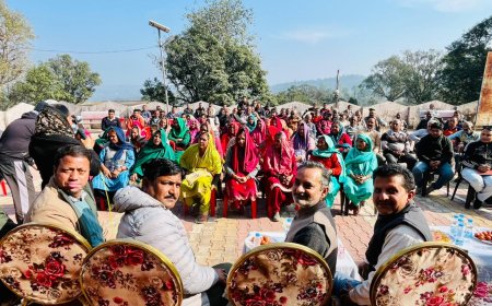 गांव-गांव विकास से बदलेगी कांगड़ा की तस्वीर: अजय वर्मा
