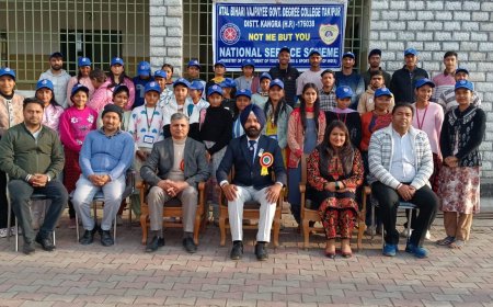 तकीपुर कॉलेज में NSS शिविर संपन्न, सेवा का संदेश