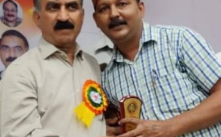 नादौन के सुनील कौशल बने मिल्क फेडरेशन निदेशक