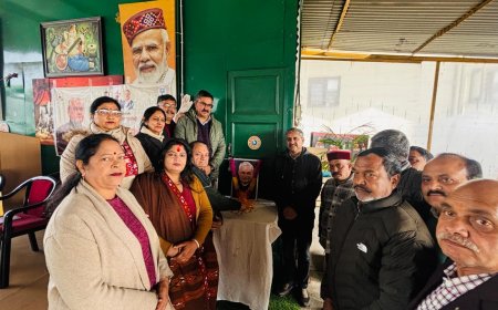 कांगड़ा में अटल सुशासन सम्मेलन, पवन काजल बोले—अटल जी आज भी प्रेरणा