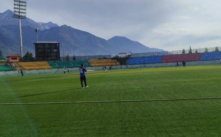 धर्मशाला स्टेडियम में क्रिकेट फाइनल, पालमपुर बना चैंपियन