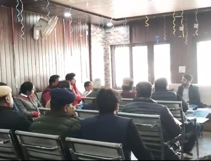 कांगड़ा बज्रेश्वरी मंदिर में भव्य मकर संक्रांति समारोह की तैयारियाँ शुरू