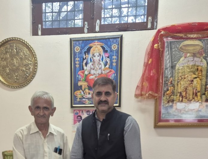 कांगड़ा में पूर्व पंचायत प्रधान प्रकाश चंद का निधन, भाजपा में शोक