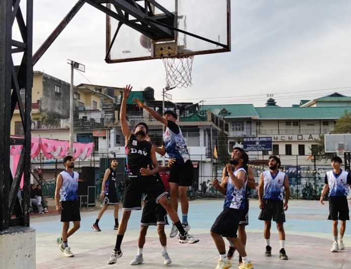 डीएवी कॉलेज कांगड़ा शान से फाइनल में, सेमीफाइनल में बड़ी जीत