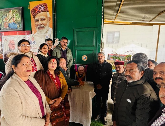 कांगड़ा में अटल सुशासन सम्मेलन, पवन काजल बोले—अटल जी आज भी प्रेरणा