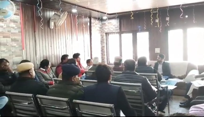 कांगड़ा बज्रेश्वरी मंदिर में भव्य मकर संक्रांति समारोह की तैयारियाँ शुरू