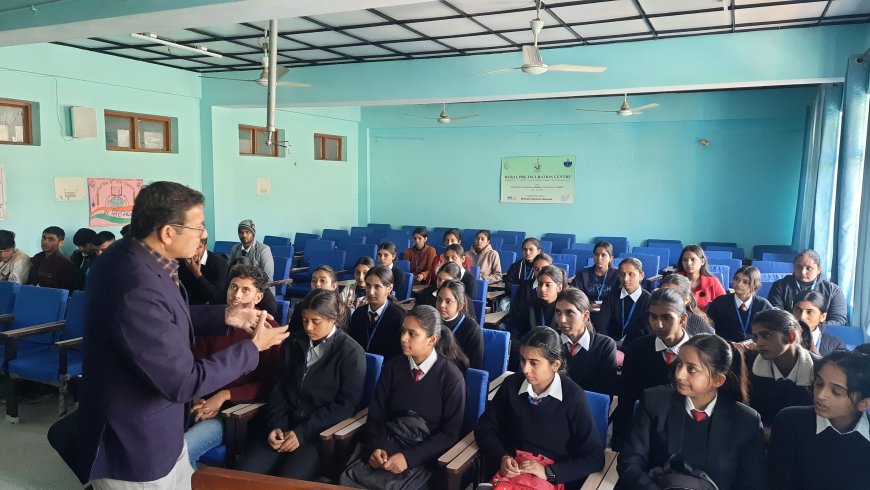 नादौन कॉलेज में ‘द टाइम्स ऑफ़ इंडिया’ का बड़ा धमाका! छात्रों को मिली करियर, डिजिटल मार्केटिंग और स्किल ट्रेनिंग की खास सौगात