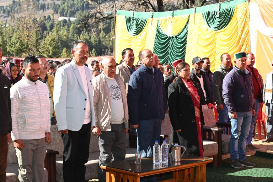 "हाईकमान भी नहीं लेता अब सुक्खू को सीरियस!”—जयराम ठाकुर का बड़ा हमला, सरकार की लोकप्रियता रसातल में