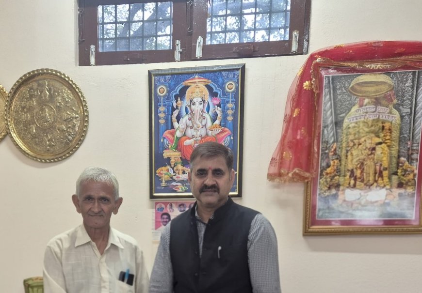 कांगड़ा में पूर्व पंचायत प्रधान प्रकाश चंद का निधन, भाजपा में शोक