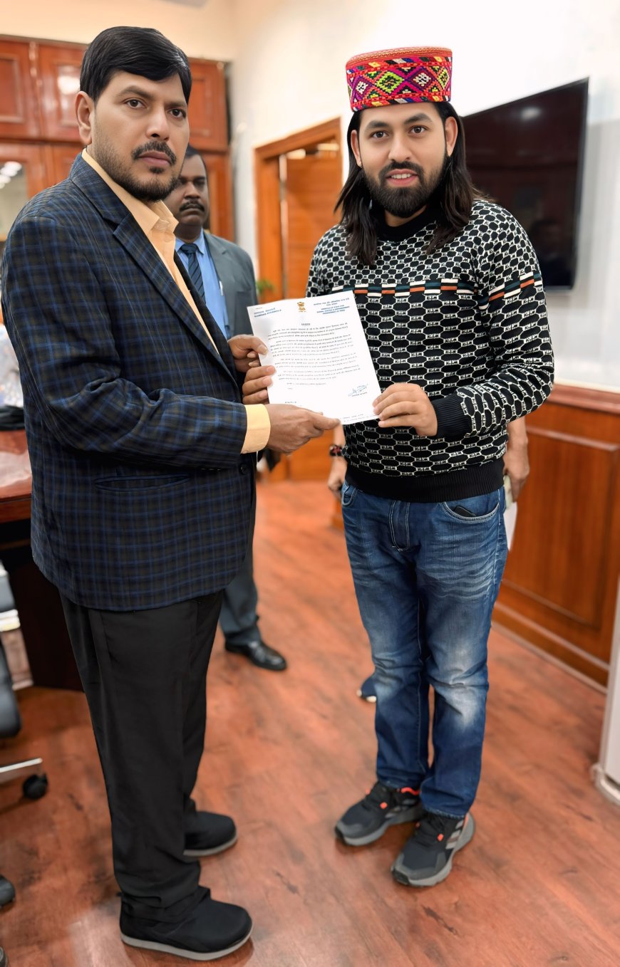 हिमाचल के इंदर जीत को दिल्ली में बड़ा सम्मान! केंद्रीय मंत्री रामदास अठावले ने किया सम्मानित