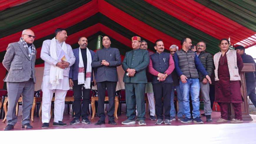 "CM हमें काम न सिखाएं" — जयराम ठाकुर का करारा पलटवार