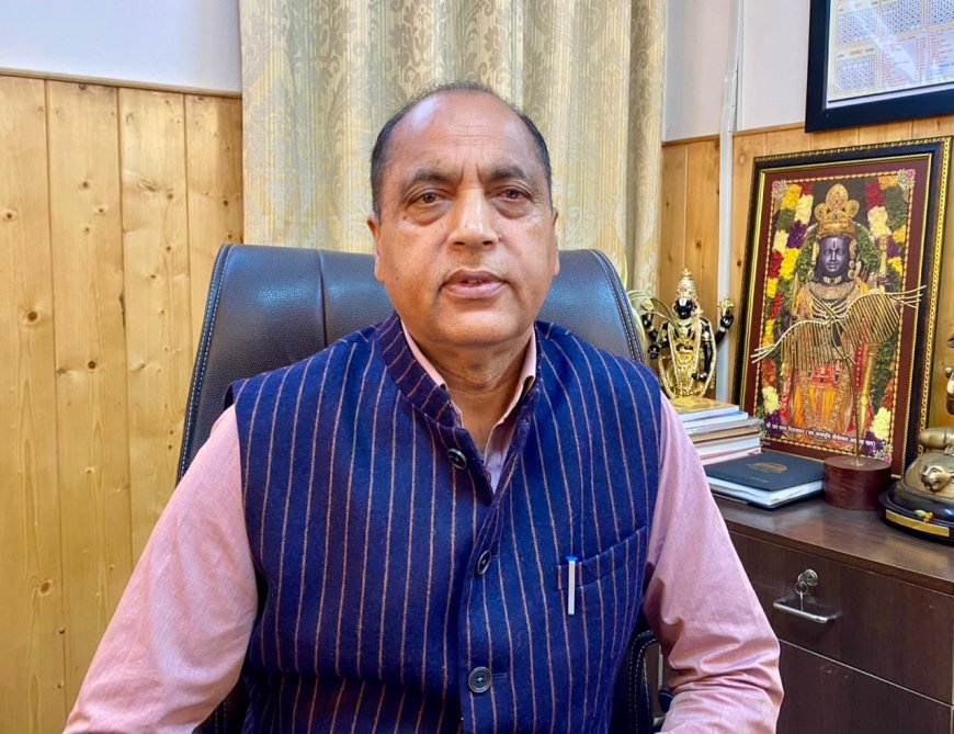 गारंटियों का हिसाब छोड़ दिल्ली में रैली कर रही सरकार: जयराम