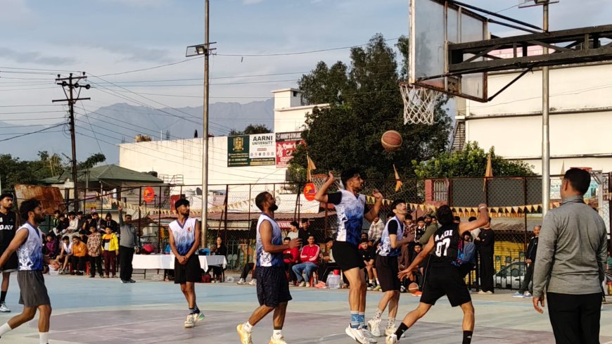 डीएवी कॉलेज कांगड़ा शान से फाइनल में, सेमीफाइनल में बड़ी जीत