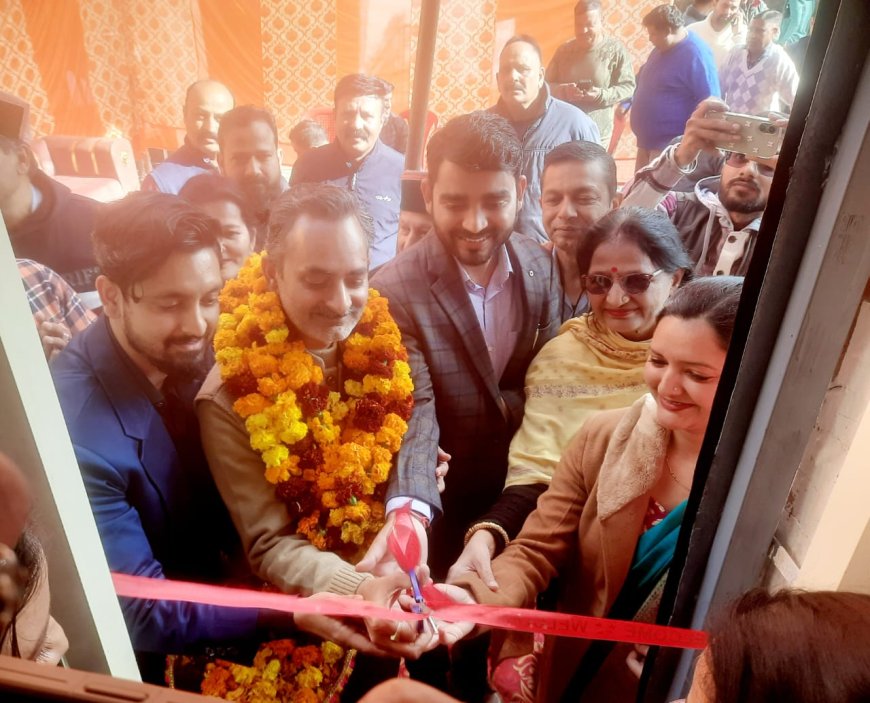 सिविल हॉस्पिटल कांगड़ा में फिजियोथैरेपी सेंटर शुरू, जनता को राहत