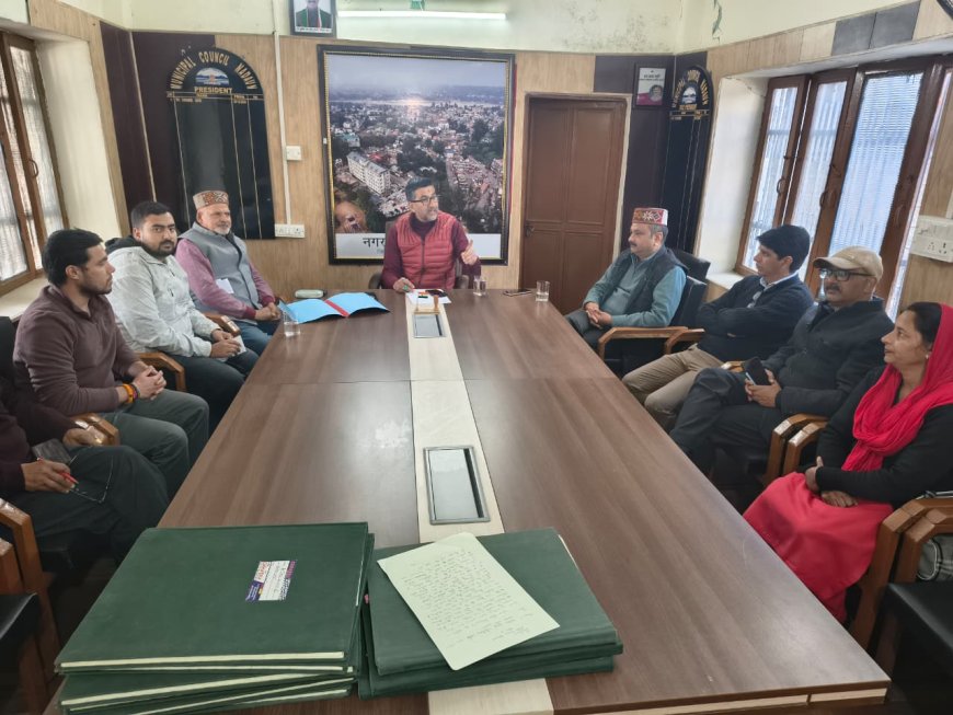 नादौन में नशे के खिलाफ बड़ी पहल, नशा निवारण समिति सक्रिय