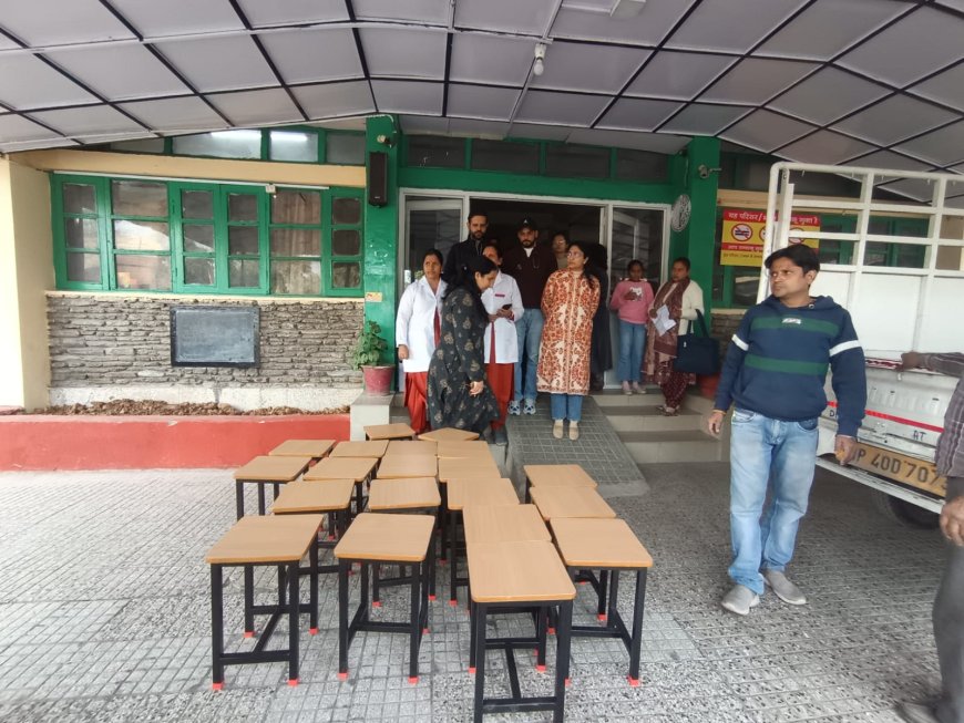 कांगड़ा सिविल हॉस्पिटल को बड़ी सौगात, 20 बेंच की व्यवस्था