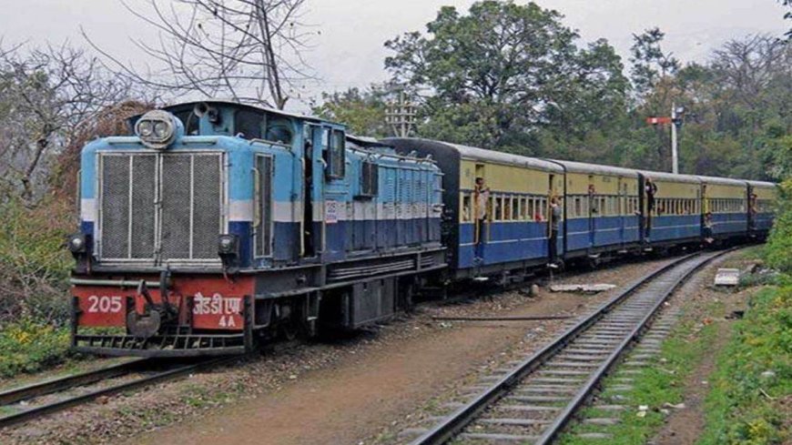 पठानकोट–जोगिंदरनगर ब्रॉडगेज सर्वे पूरा, रेल विस्तार को हरी झंडी