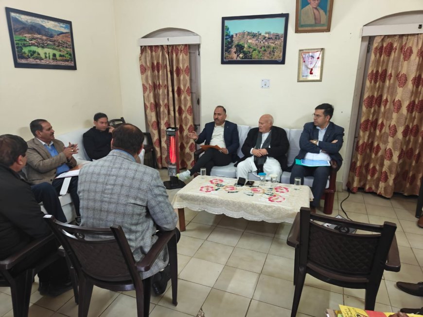 ज्वाली में विकास की बड़ी समीक्षा बैठक: कृषि मंत्री चंद्र कुमार ने अधिकारियों को दिए सख्त निर्देश, कई अहम परियोजनाओं को मिली रफ्तार