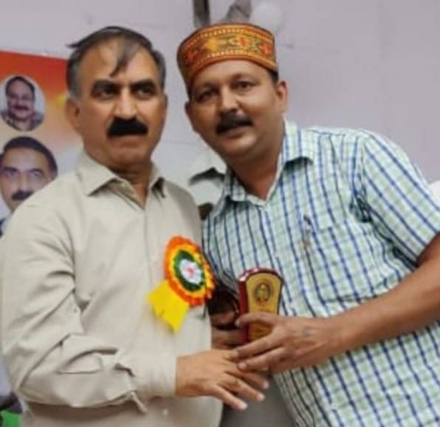 नादौन के सुनील कौशल बने मिल्क फेडरेशन निदेशक