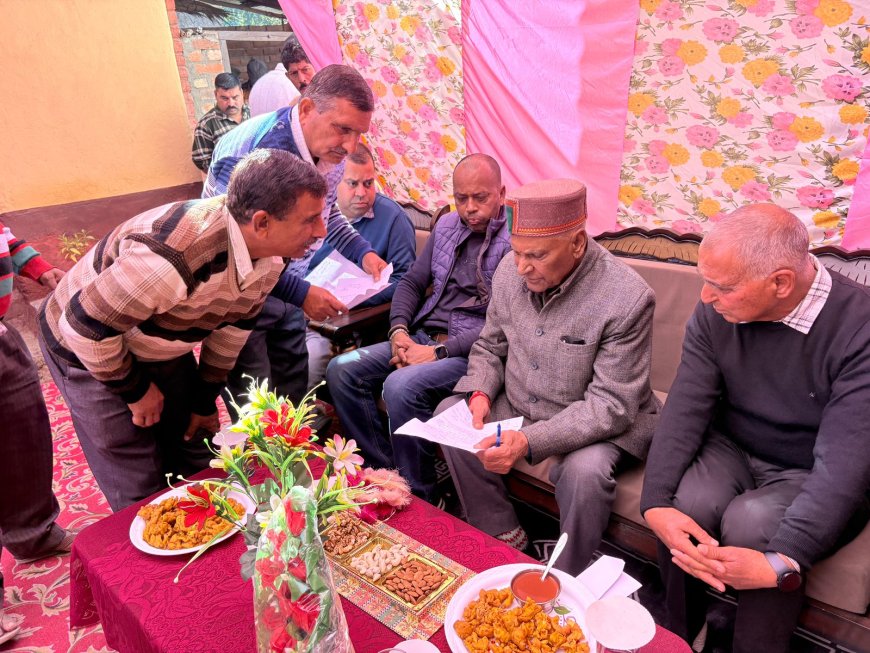 अप्पर रजोट को मिली बड़ी राहत, विधायक किशोरी लाल ने खोली उचित मूल्य दुकान