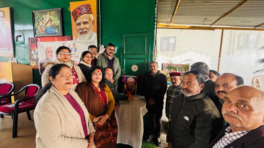 कांगड़ा में अटल सुशासन सम्मेलन, पवन काजल बोले—अटल जी आज भी प्रेरणा