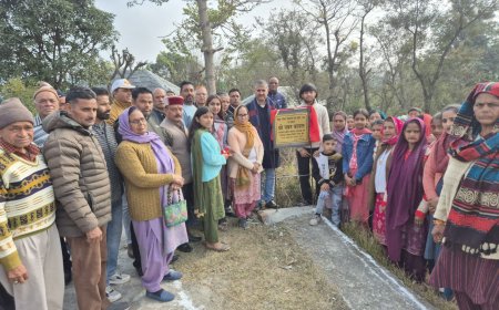 चंगर क्षेत्र को 20 करोड़ की पेयजल सौगात, सरकार पर काजल का हमला