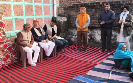 जोड़बड़ में हिन्दू सम्मेलन: सद्भाव व संस्कृति का संदेश